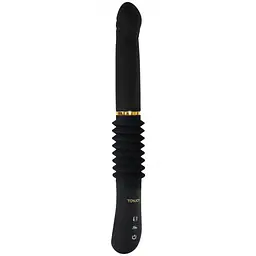 Вібромасажер Toy Joy Magnum Opus Thruster, 15х3,3 см - мініатюра 3