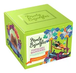 Цукерки Monty Bojangles трюфелі фісташки-печиво 150 г (799529) - мініатюра 2
