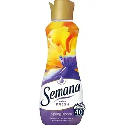 Кондиціонер SEMANA 800мл softener extra fresh spring bloom