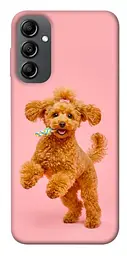 TPU чехол Demsky Happy poodle для Samsung Galaxy A14 4G/5G