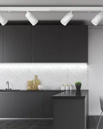 Світильник поворотний, спот Goldlux 327789 London GU10 6x10W IP20 Білий - мініатюра 2