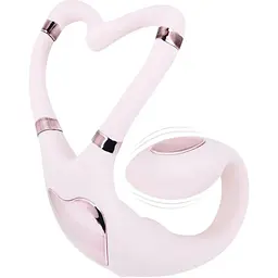 Смарт-вібратор Adrien Lastic Venus 11.2 см (рожевий)