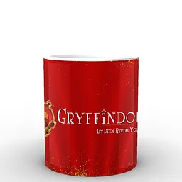 Кухоль GeekLand Harry Potter Гаррі Поттер Гріфіндор HP.02.066 330 мл білий - мініатюра 3