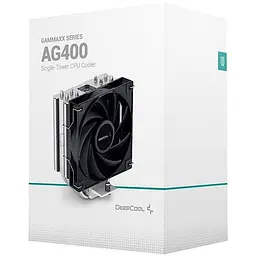 Кулер для процесора Deepcool AG400 1700 AM5 (R-AG400-BKNNMN-G-1) - мініатюра 9