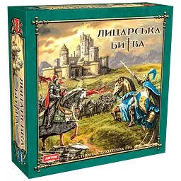 Настольная игра "Рыцарская битва" 0833 от 8 лет