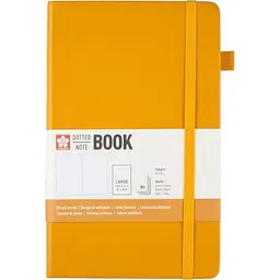 Блокнот для графіки та каліграфії Sakura у крапку Doted А5 (13х21см) 140г/м2 80л Japanese Kerria