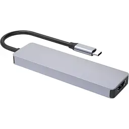 USB-хаб Proove Iron Link 5-in-1 (HBIL00010604) [157992] - мініатюра 2
