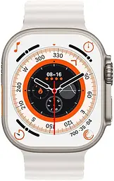 Смарт-годинник сенсорнийT900 Ultra white (16073) - мініатюра 4