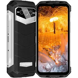 Смартфон Doogee V Max 12/256Gb Moonshine Silver [121359] - мініатюра 2