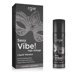 Рідкий вібратор Orgie Sexy Vibe! High Voltage 15 мл