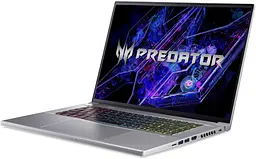 Ноутбук Acer Predator Triton Neo 16 PTN16-51 16' 3.2K WQXGA IPS, Intel U9-185H, 32GB, F1TB, NVD4070-8, Win11, сріблястий (NH.QPPEU.005) - мініатюра 4