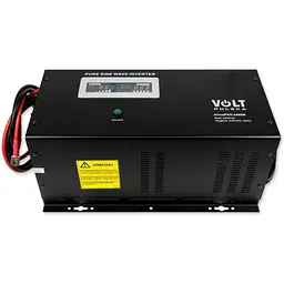Гібридний ДБЖ/інвертор Volt Polska SINUS PRO 2400 W 12/230V 1600/2400W (3SP240012W) - мініатюра 2
