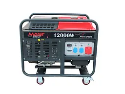 Генератор бензиновий MAST GROUP + газова плитка Orcamp CK-505 + 4 газових картриджа 400 мл (KYH15000S) - мініатюра 2