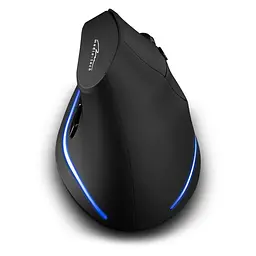 Мишка Media-Tech VERTIC, бездротова, 5кн., 2400dpi, чорна - мініатюра 6