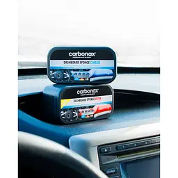 Губка для панелі приладів Carbonax Dashboard Sponge Classic - мініатюра 3