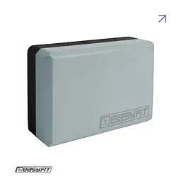 Блок для йоги EasyFit Polarity (stone) - мініатюра 2