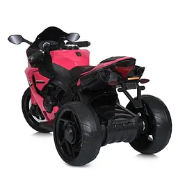 Дитячий електромобіль Bambi Мотоцикл M 5823ELS-8 до 30 кг - мініатюра 4