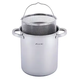 Каструля з друшляком Kamille KM-5851 5.0л - мініатюра 4