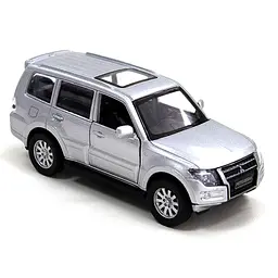 Автомодель TechnoDrive Mitsubishi Pajero 4WD Turbo срібляста (250282) - мініатюра 7