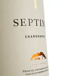 Вино Septima Chardonnay Lujan de Cuyo біле сухе 0.75 л - мініатюра 3