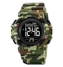 Спортивний годинник чоловічий Skmei 2195 Камуфляж (2634301461)
