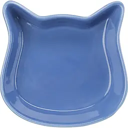 Миска Trixie для кішок керамічна у формі котячої голови, 0,25 л, 12 х 12 см - мініатюра 2