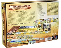 Настільна гра Czech Games Edition Крізь Століття: Нова Історія Цивілізації (Through the Ages: A New Story of Civilization) (англ.) (CGE00032) - мініатюра 2