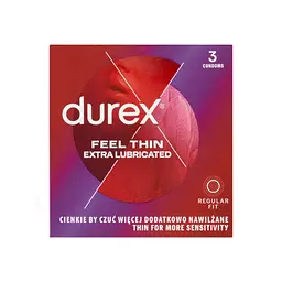 Презервативи Durex Fetherlite Elite A3, 3 шт - мініатюра 2