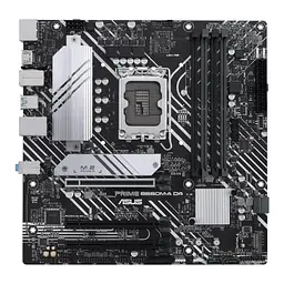 ASUS Материнська плата PRIME B660M-A D4-CSM s1700 B660 4xDDR4 M.2 HDMI DP mATX CSM