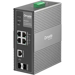 Комутатор TP-Link 6-портовий гігабітний промисловий IES206GPP (IES206GPP)
