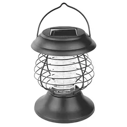 Знищувач комах – сонячна LED/UV лампа з ручкою