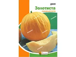 Диня ЯСКРАВА Золотиста максі (10 пачок) 10г