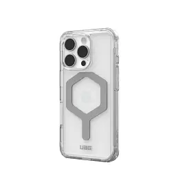 Чохол-накладка Urban Armor Gear Magsafe для Apple iPhone 16 Pro Plyo Ice/Silver (114480114333) - мініатюра 2