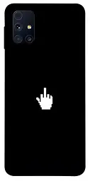 TPU чехол Demsky Cursor для Samsung Galaxy M31s
