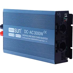 Автомобільний інвертор Mexxsun MXS-3000-24M 24V 3000W [167809]