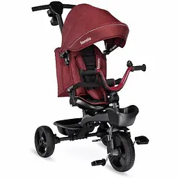 Дитячий велосипед Lionelo Kori Red Burgundy 148577