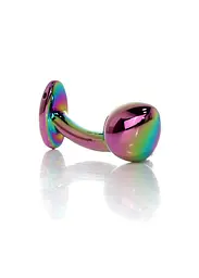 Анальна пробка - Jewellery Multicolour Curved Plug L - мініатюра 4