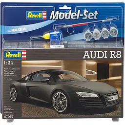 Збірна модель Revell Автомобіль Audi R8 рівень 4, масштаб 1:24, 106 деталей (RVL-67057) - мініатюра 7