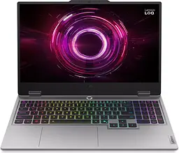 Ноутбук Lenovo LOQ 15AHP10 (15.6 FHD IPS 144 Hz, Ryzen 5 220, 16 GB, 512 SSD, RTX 5050 8 GB, DOS) Luna Grey (83JG00FBRA)
