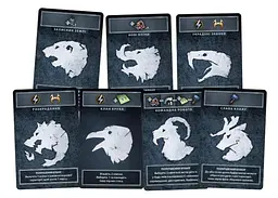 Настільна гра White Games&Geekach Games Нортґард: Незвідані землі (Northgard: Uncharted Lands) (укр.) (GKCH160) - мініатюра 5