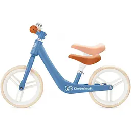 Біговел Kinderkraft Fly Plus блакитний (00-00304098) - мініатюра 5