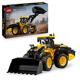 Конструктор LEGO Technic Колісний навантажувач Volvo L120 Electric 973 деталі (42209) - мініатюра 4