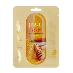 Тканинна маска для обличчя Jigott Honey Real Ampoule Mask з екстрактом меду