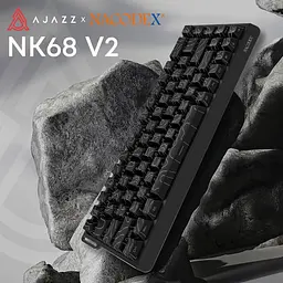 Клавиатура Ajazz NK68 V2 Red Switch (NK68-V2-R-S-B) - миниатюра 5