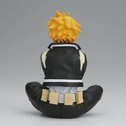 Фігурка Bandai Spirits Denki Kaminari My Hero Academia Денкі Камінарі Моя Геройська Академія 13 см B MHA DK v7 - мініатюра 3