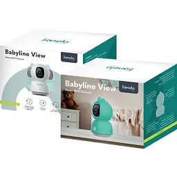 Відеоняня Lionelo Babyline View White [156672] - мініатюра 8