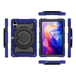 Чохол до планшета BeCover Armor Stand Xiaomi Redmi Pad 2 Pro 12.1" Blue (715502) - мініатюра 2