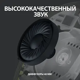 Гарнітура Logitech G435 LIGHTSPEED Wireless Gaming Black (981-001050) - мініатюра 3