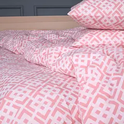Наволочка Mirson бязь Abstract Pink 70х70 см (2200013166580) - мініатюра 2