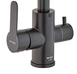Змішувач для кухні Mixxus DAX-021-G Black з виходом для питнох води (MI6078) - мініатюра 2